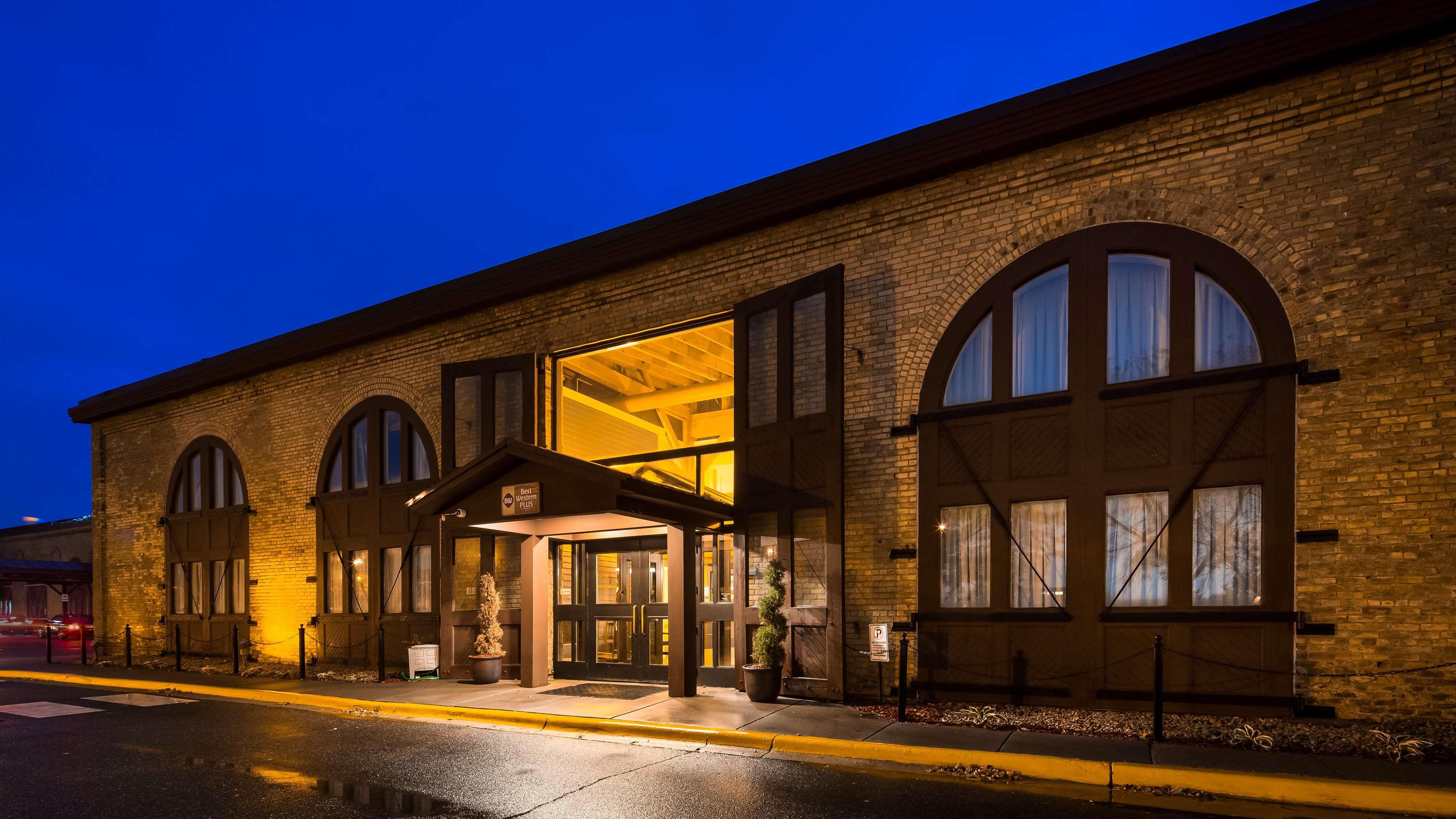 Best Western Plus Como Park Hotel Saint Paul Exteriér fotografie